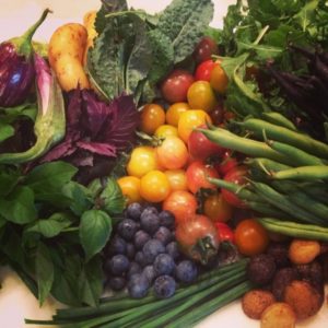 Chef Dave Snyder's Summer Produce